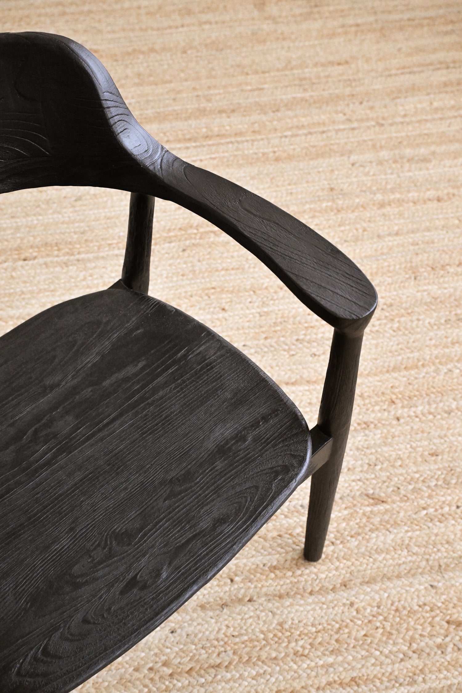 Provence Dining Chair - Black 10