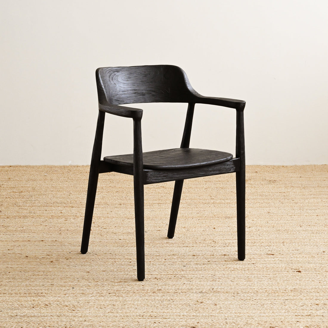 Provence Dining Chair - Black 9