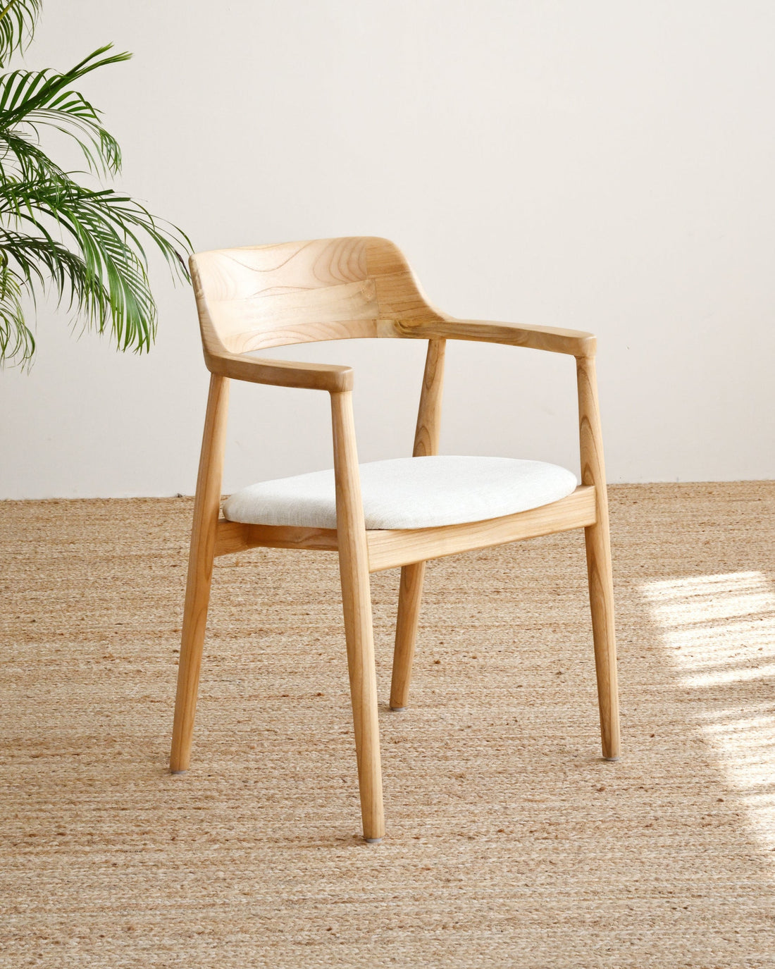 Provence Dining Chair - Natural 1