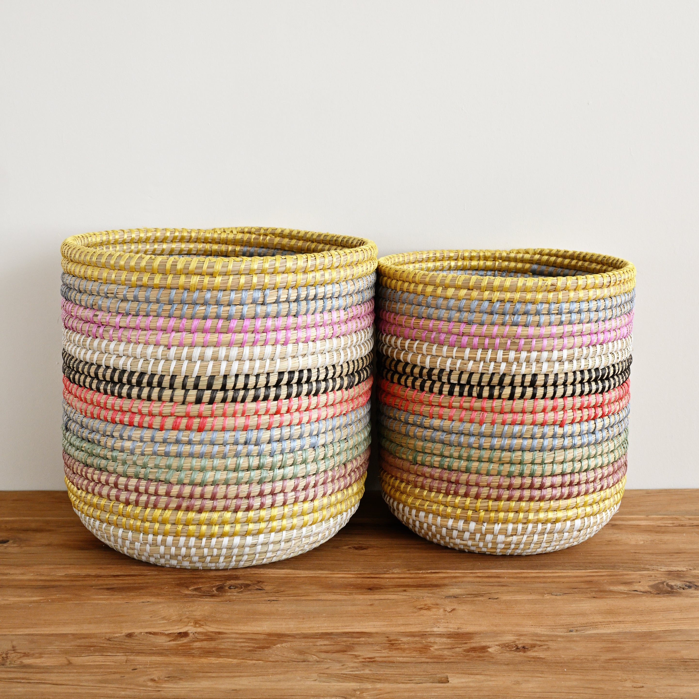 Rainbow Storage Basket