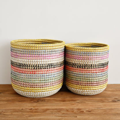 Rainbow Storage Basket
