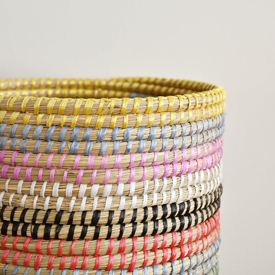 Rainbow Storage Basket 1