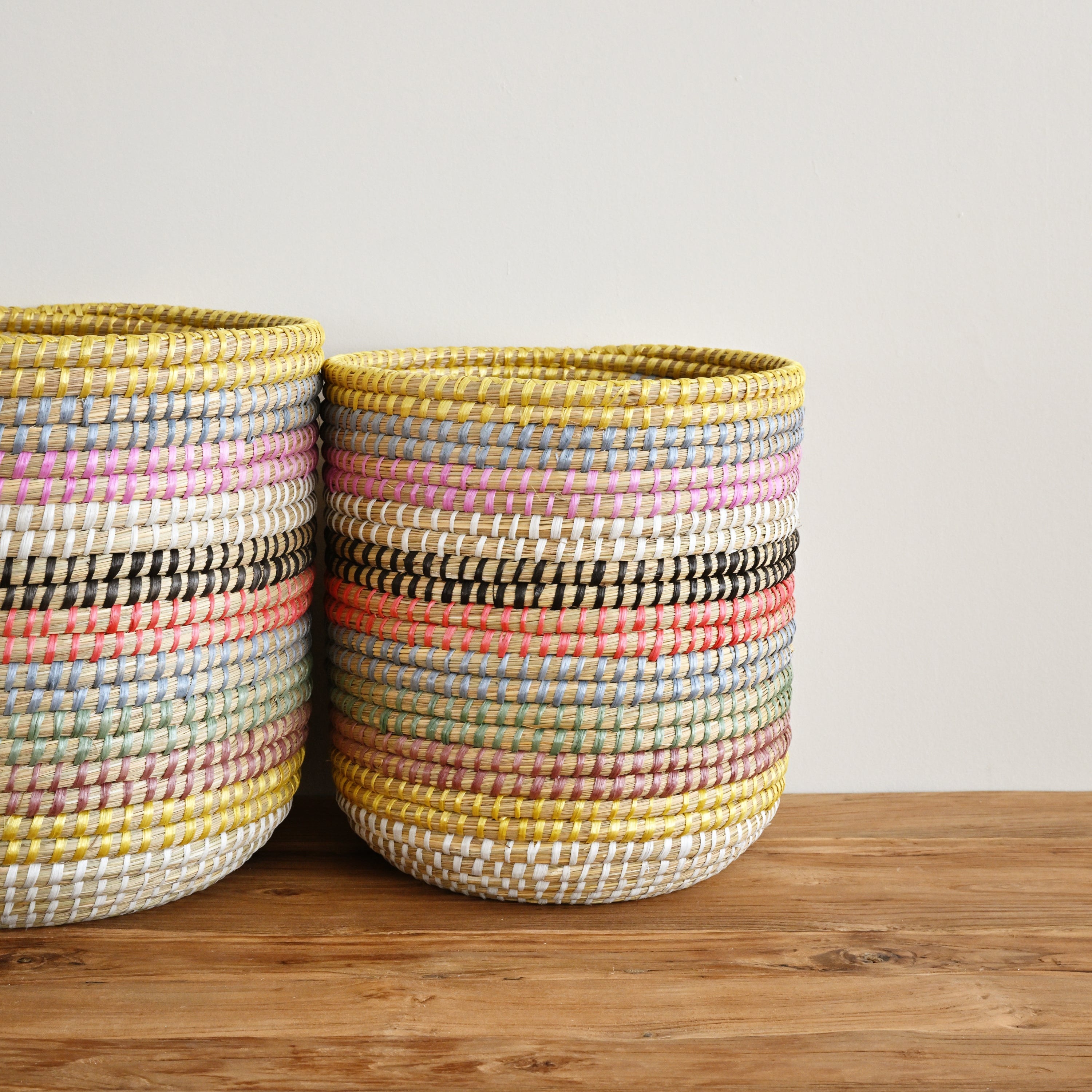Rainbow Storage Basket 2