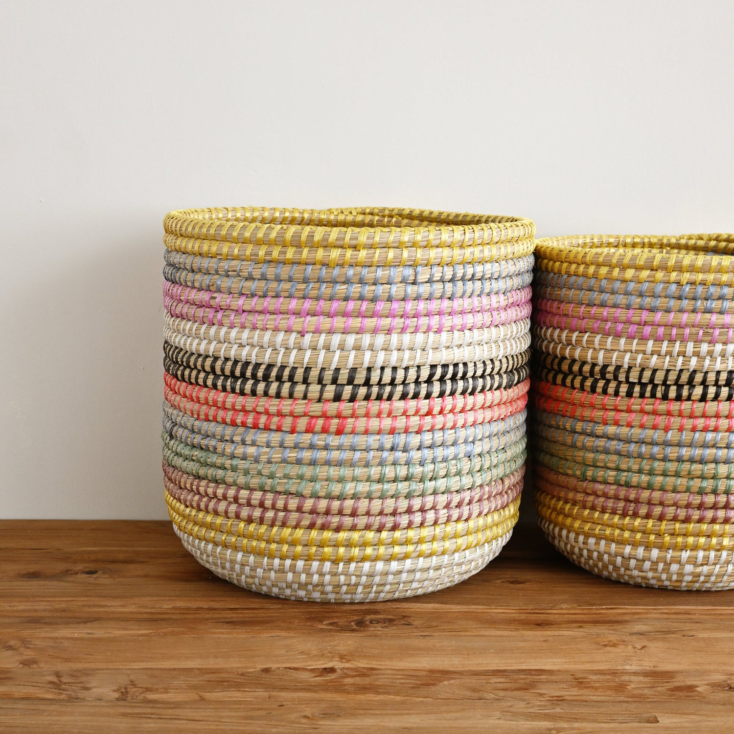 Rainbow Storage Basket 4