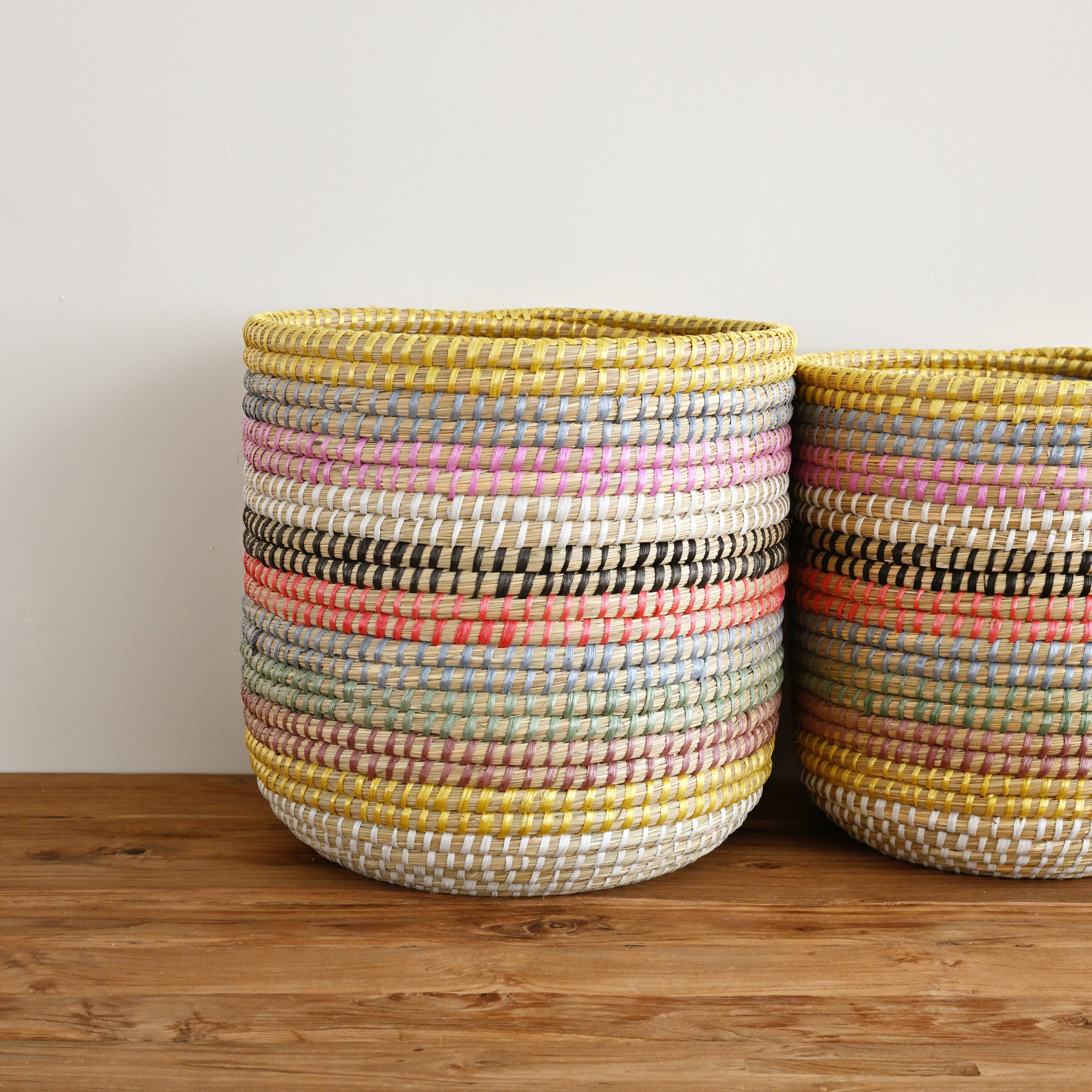 Rainbow Storage Basket 4
