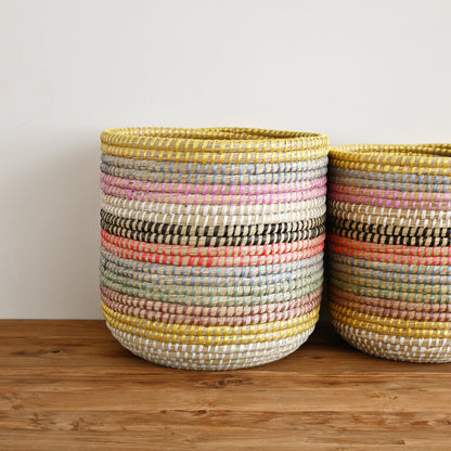 Rainbow Storage Basket 4