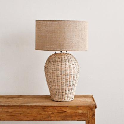 Rattan Table Lamp 
