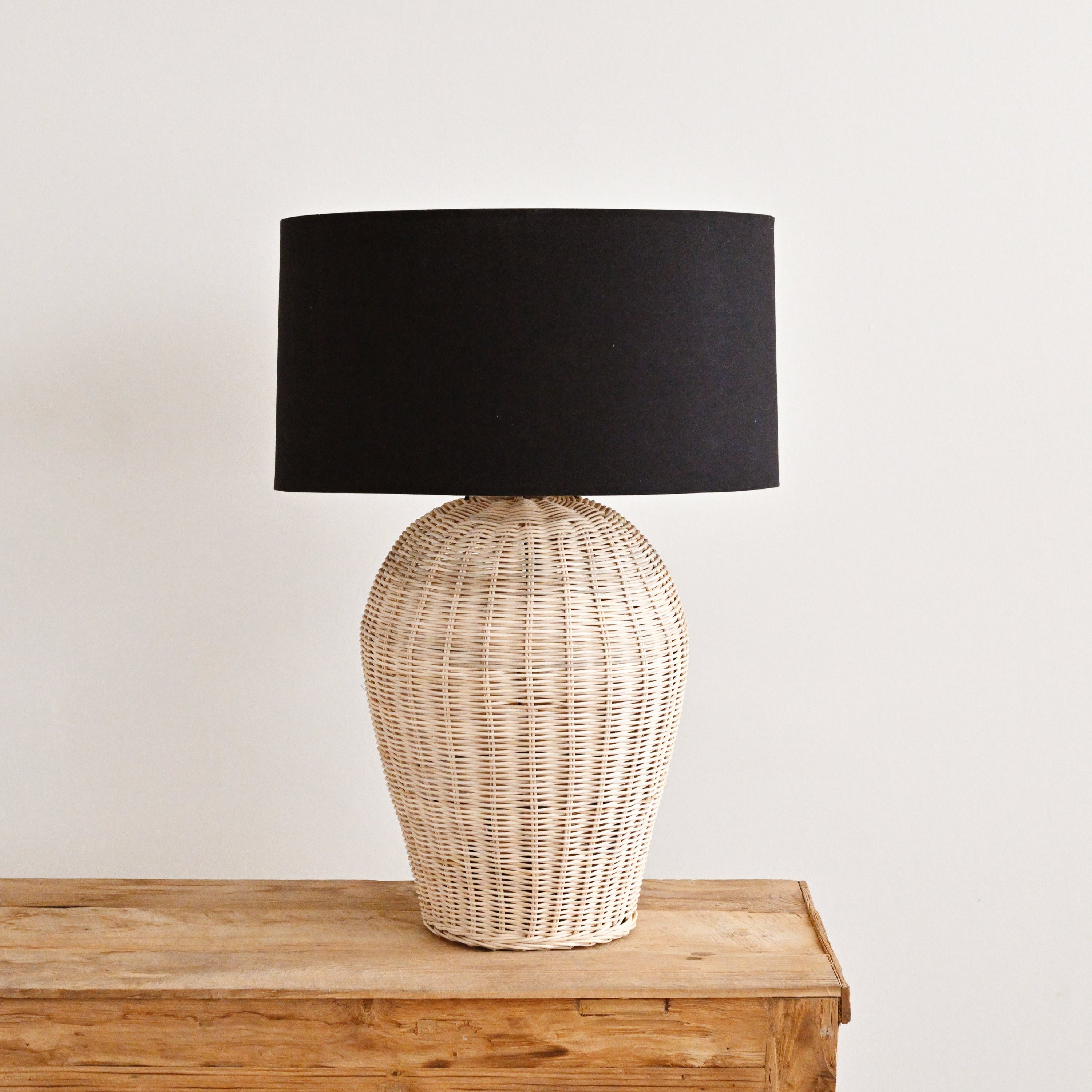 Rattan Table Lamp 1
