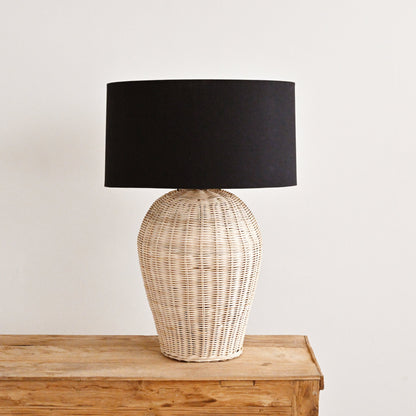 Rattan Table Lamp 1