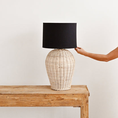 Rattan Table Lamp 3