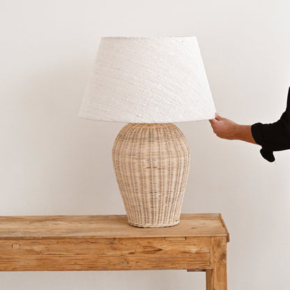 Rattan Table Lamp 9
