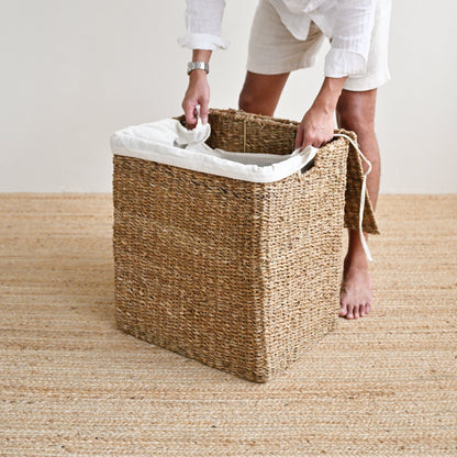 Rectangle Laundry Basket 6