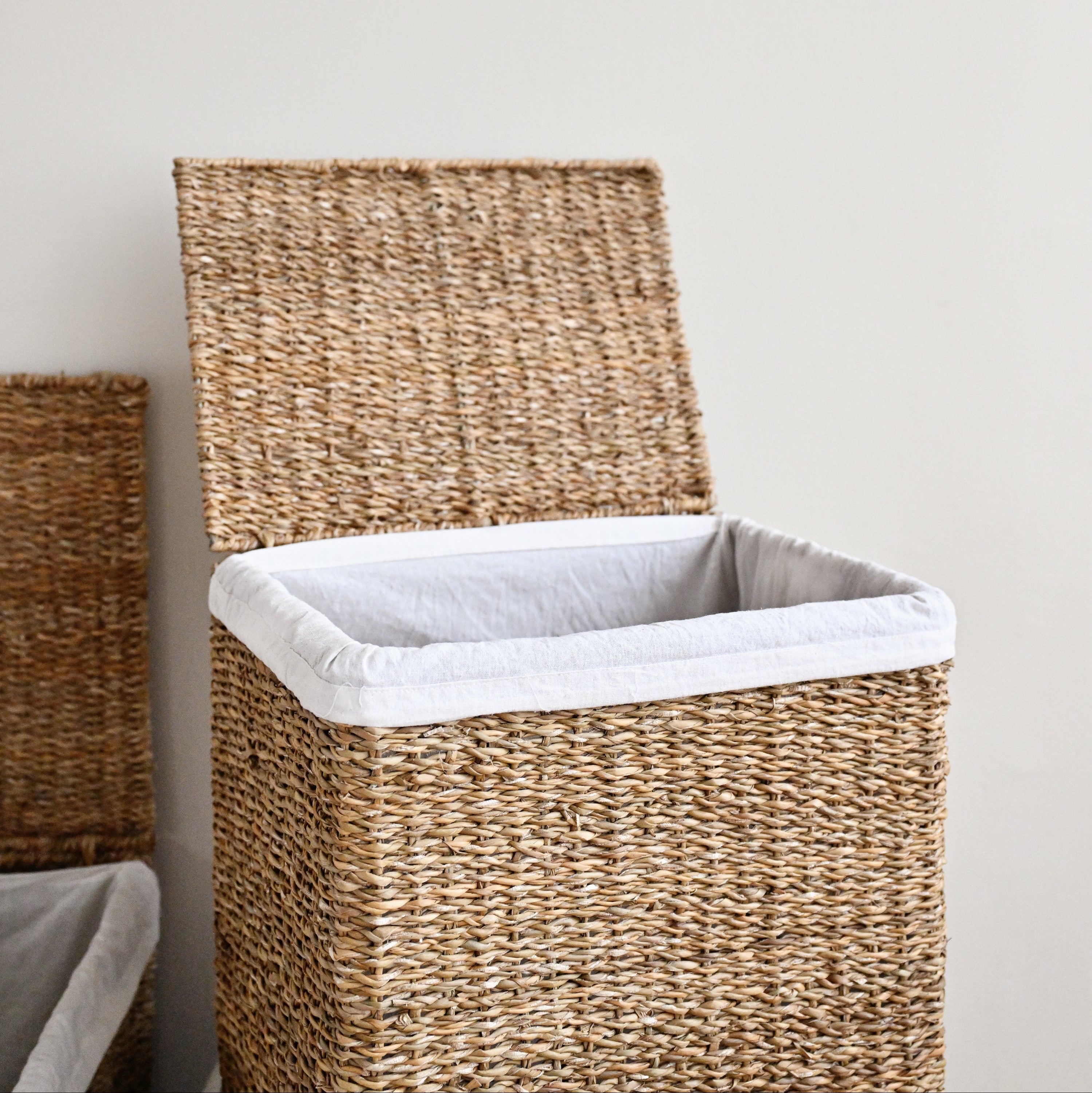 Rectangle Laundry Basket 9