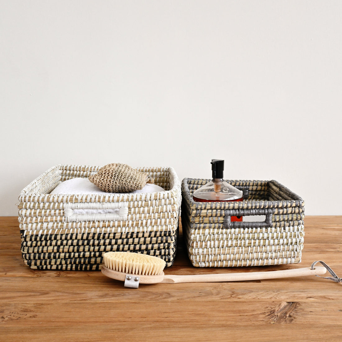 Rectangle Seagrass Storage Tray