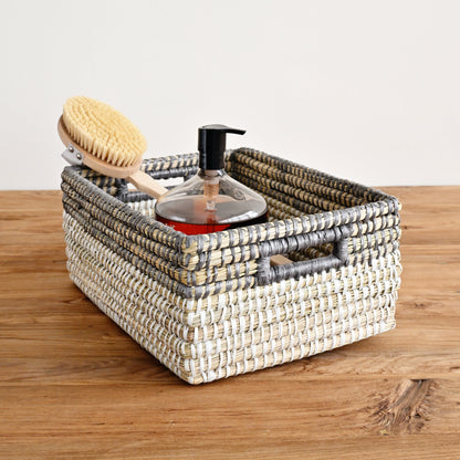 Rectangle Seagrass Storage Tray 2