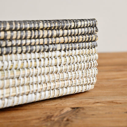 Rectangle Seagrass Storage Tray 7