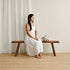 Recycled Teak Bench