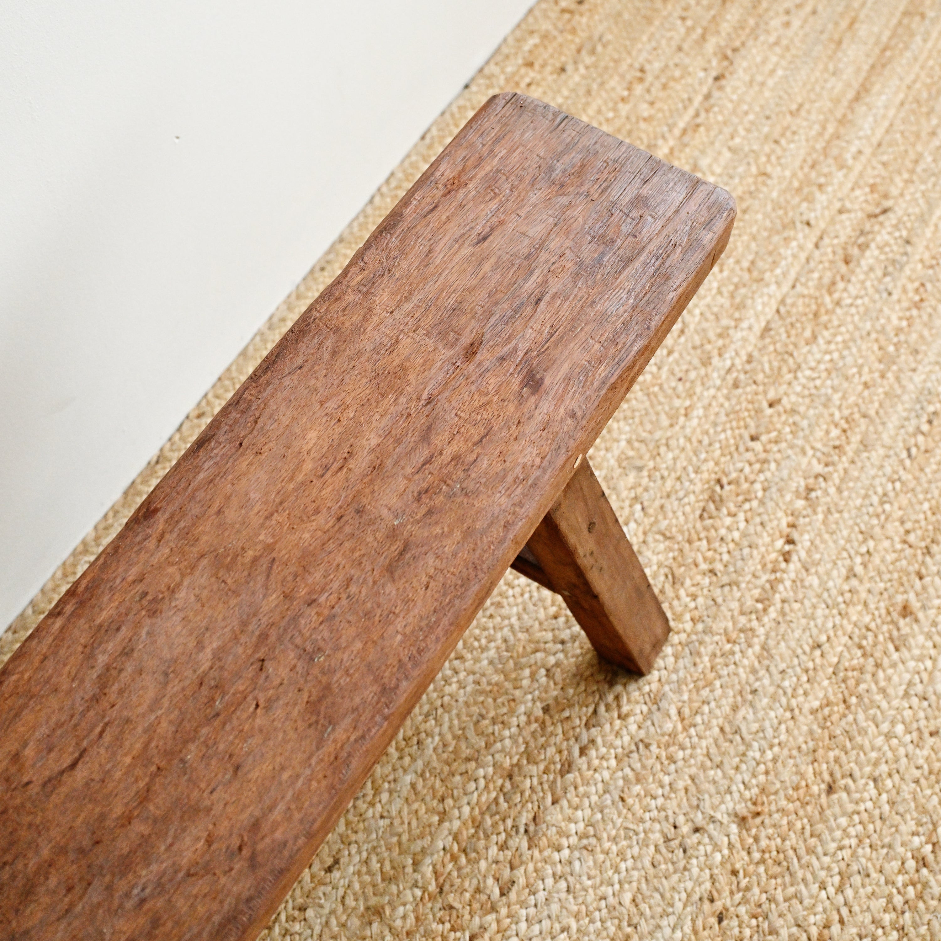 Recycled Teak Bench 6