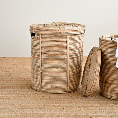 Reef Rattan Laundry Basket 10
