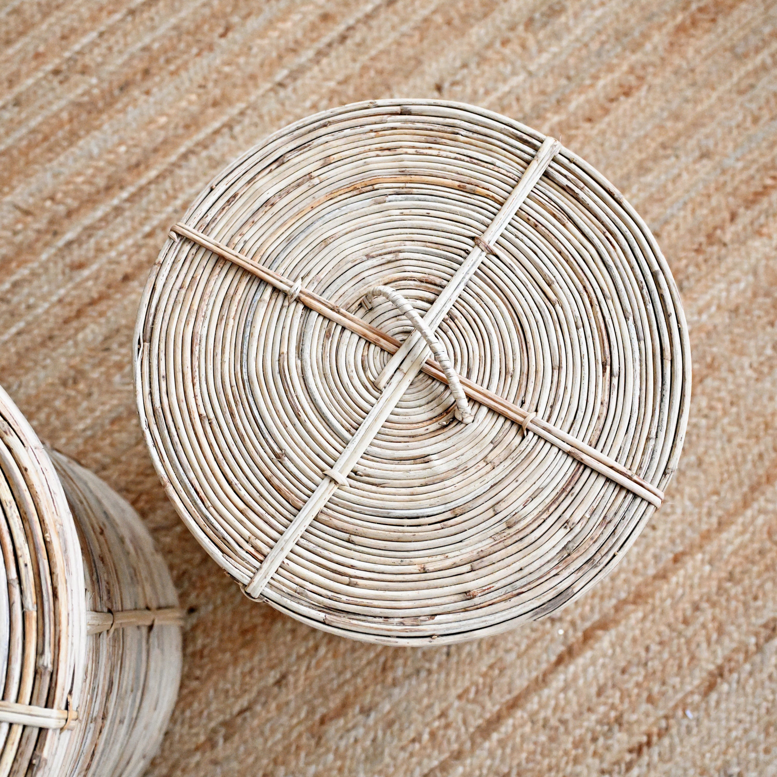 Reef Rattan Laundry Basket 11