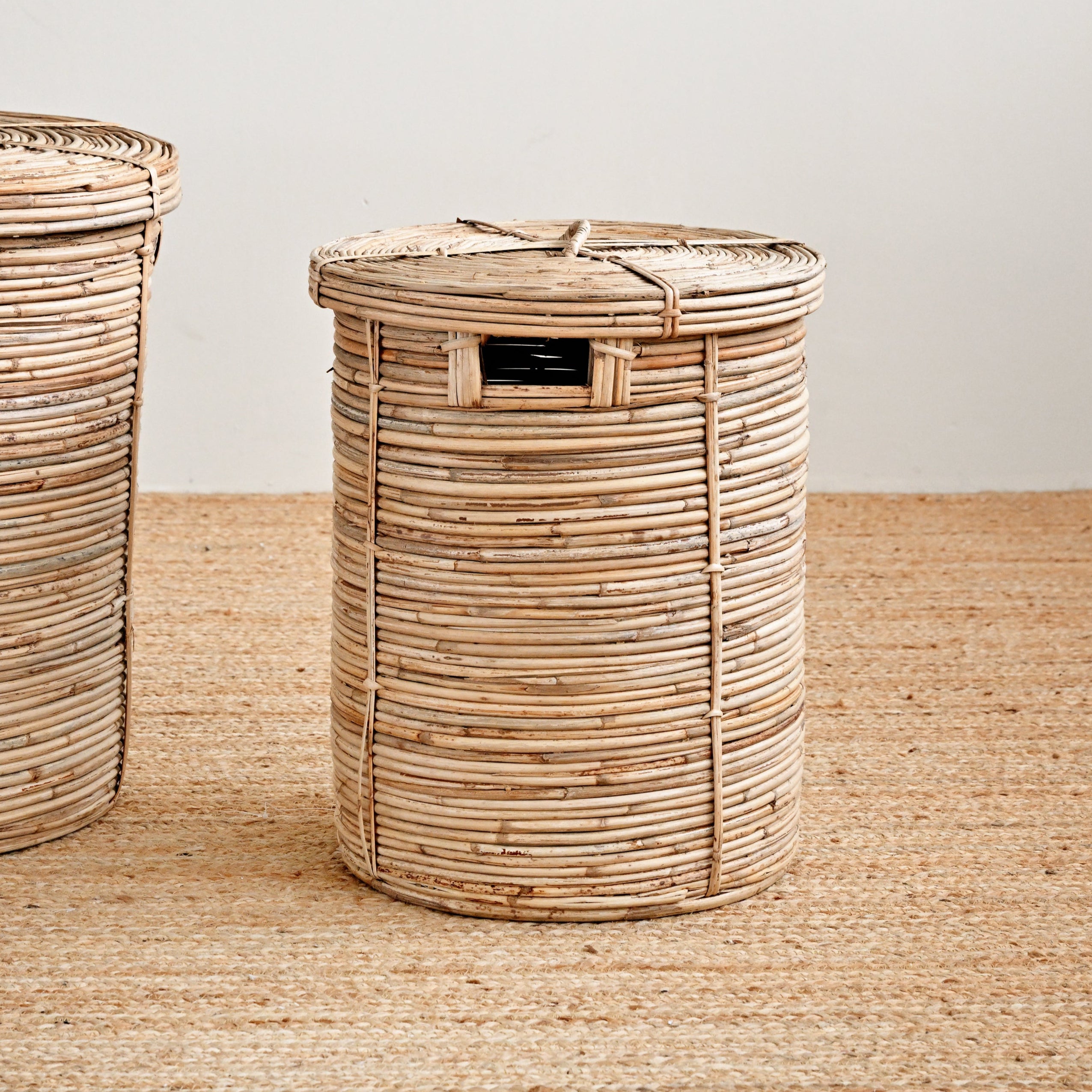 Reef Rattan Laundry Basket 12