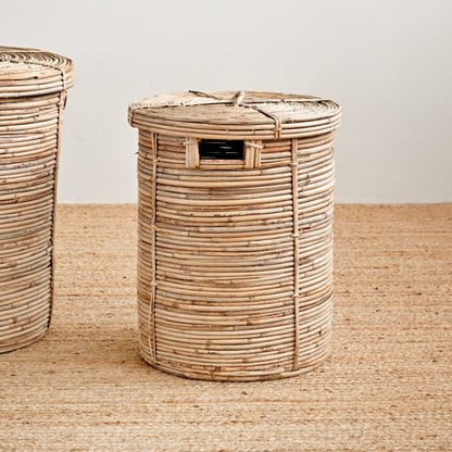 Reef Rattan Laundry Basket 12
