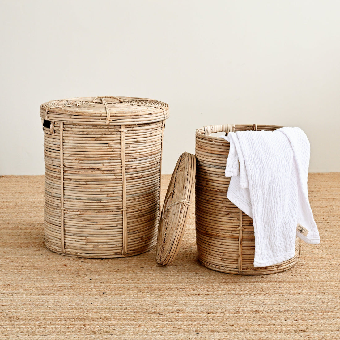 Reef Rattan Laundry Basket 8