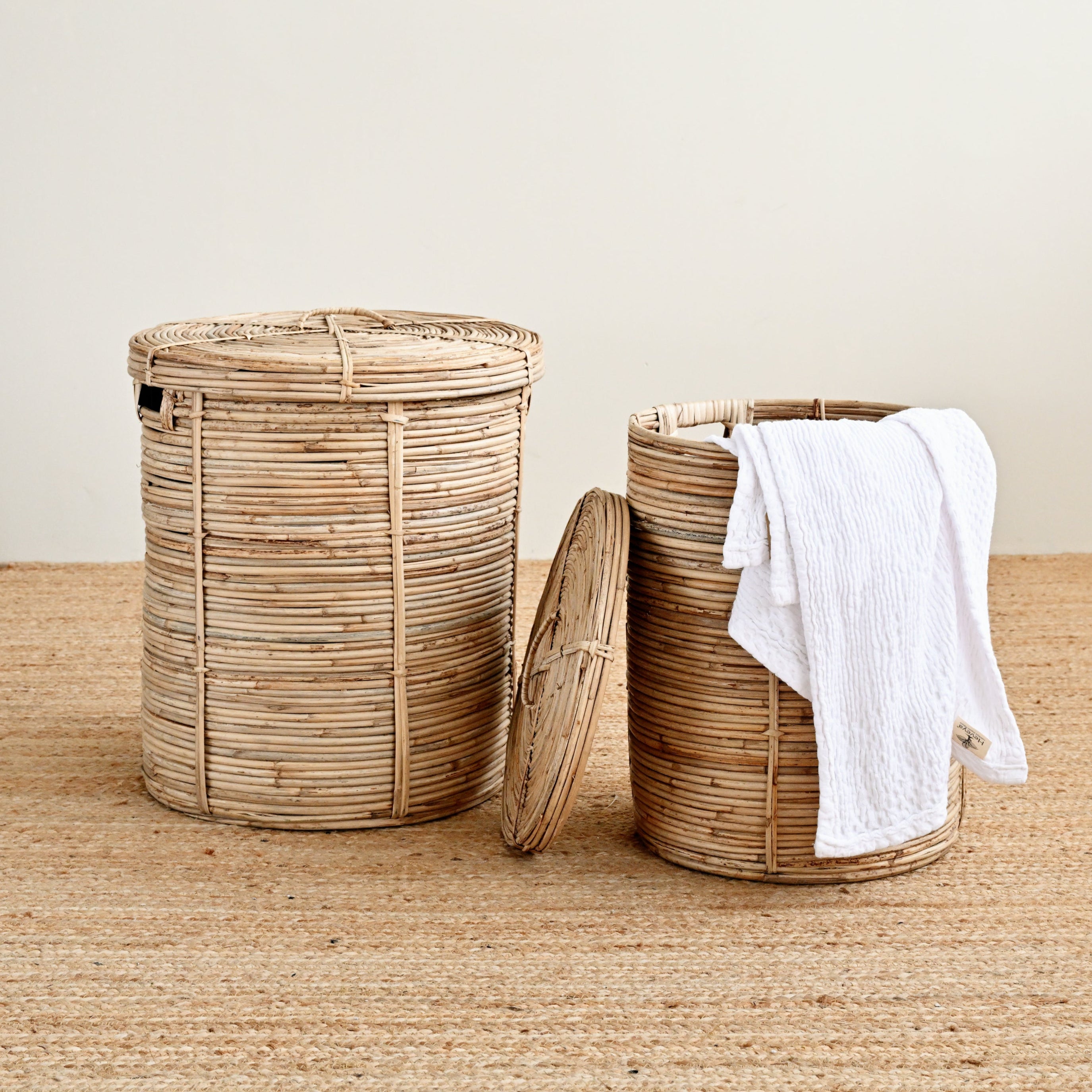 Reef Rattan Laundry Basket 8