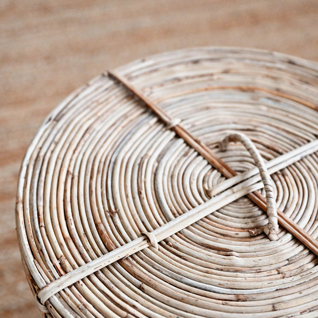 Reef Rattan Laundry Basket 9