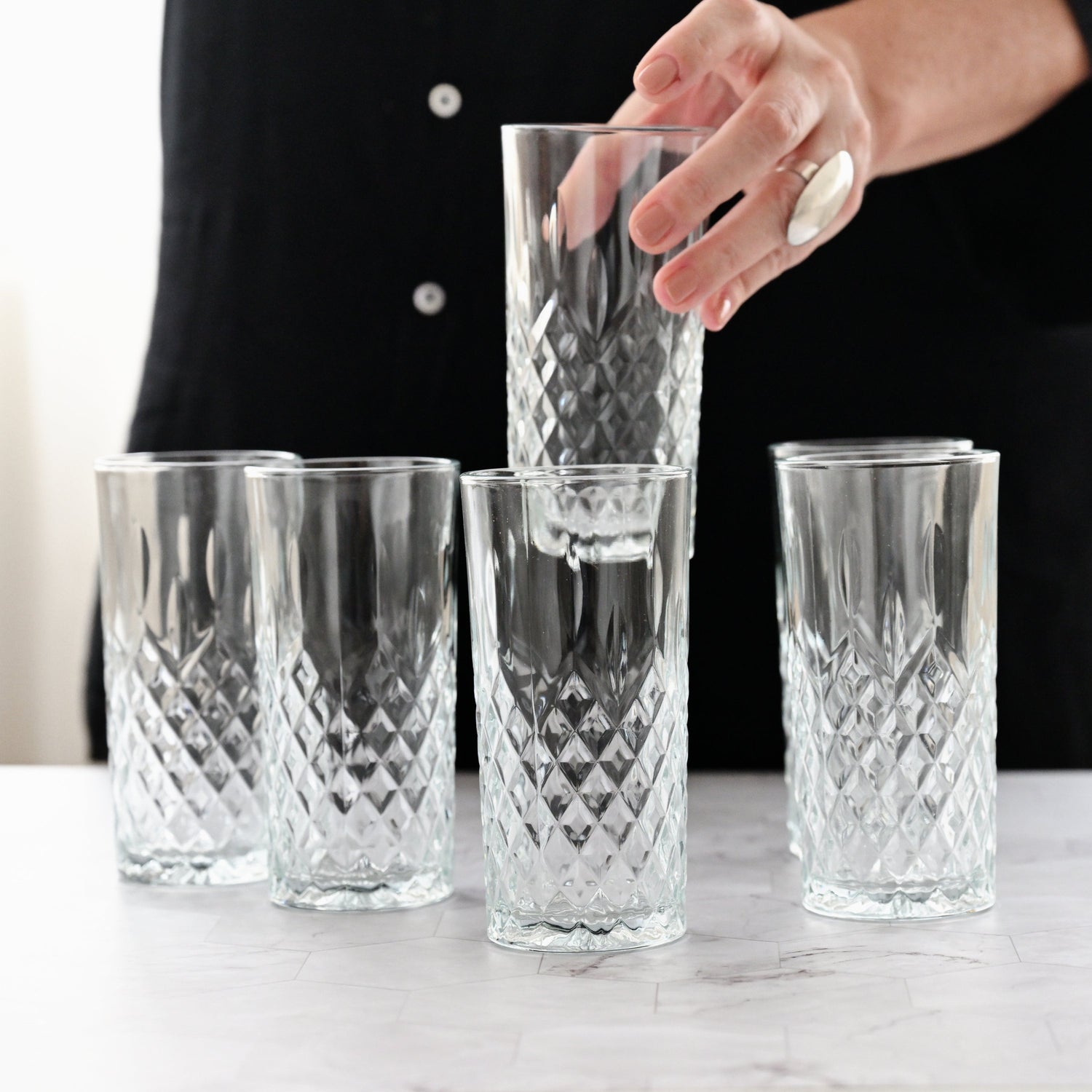 Remi Hi Ball Tumblers 320ml - Set of 6 