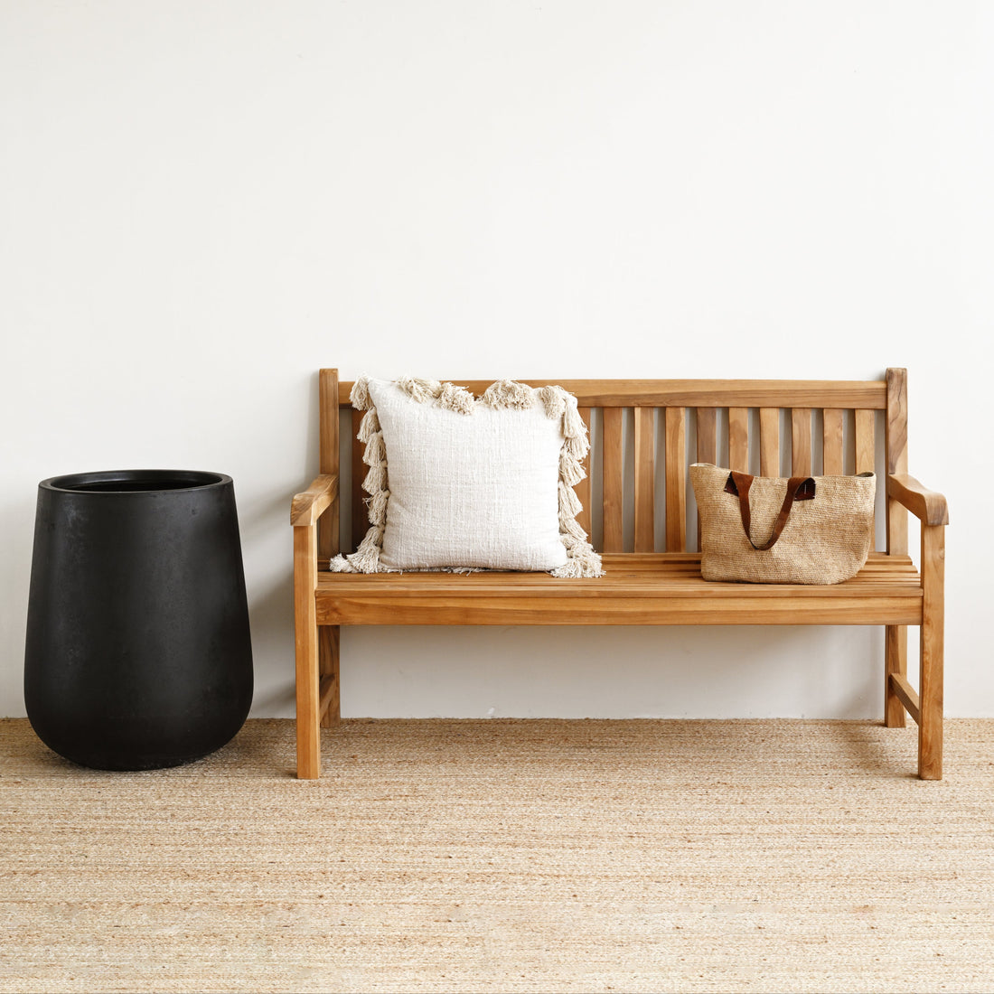 Rimba Outdoor Teak Bench