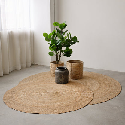 Round Jute Rug