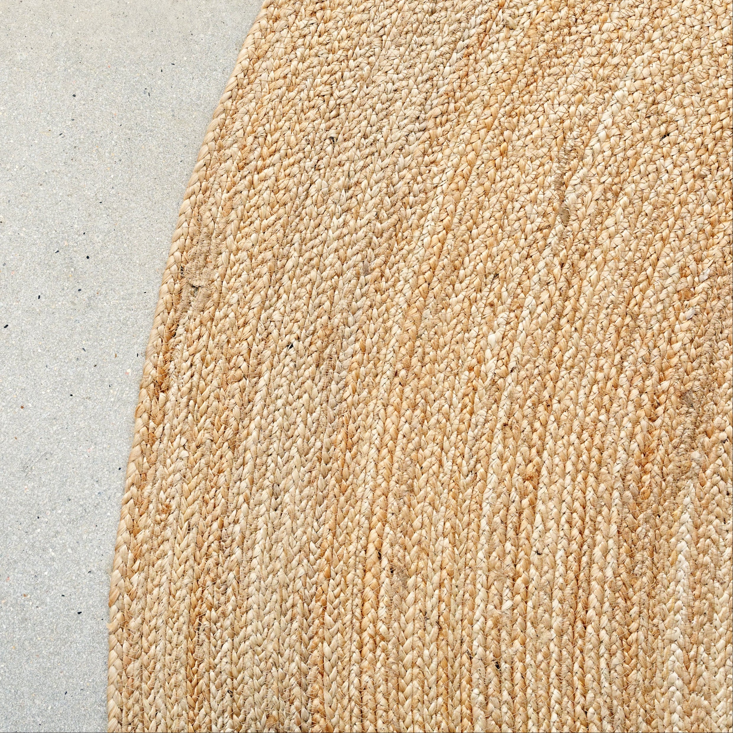 Round Jute Rug 5