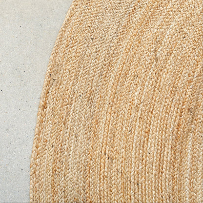 Round Jute Rug 5