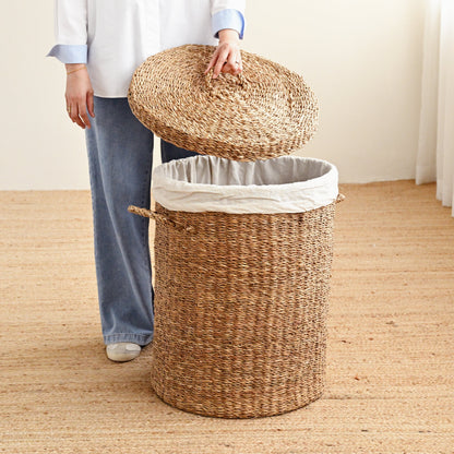 Round Laundry Basket 