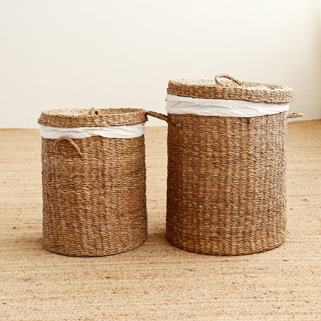 Round Laundry Basket 1