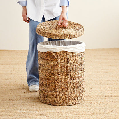 Round Laundry Basket 2