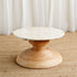 Round Marble Coffee Table - 70cm 1