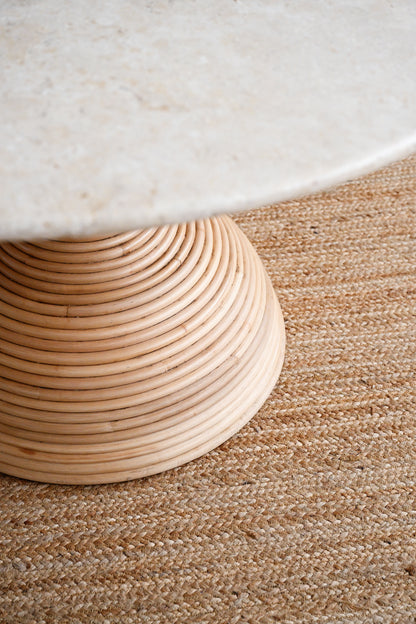 Round Marble Dining Table - 120cm 11