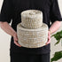 Round Seagrass Storage Basket - Set of 2 