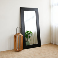 Santorini Mirror 180cm - Rustic Black 2