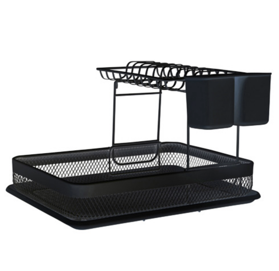 Ebony Stackable Dish Rack 42cm