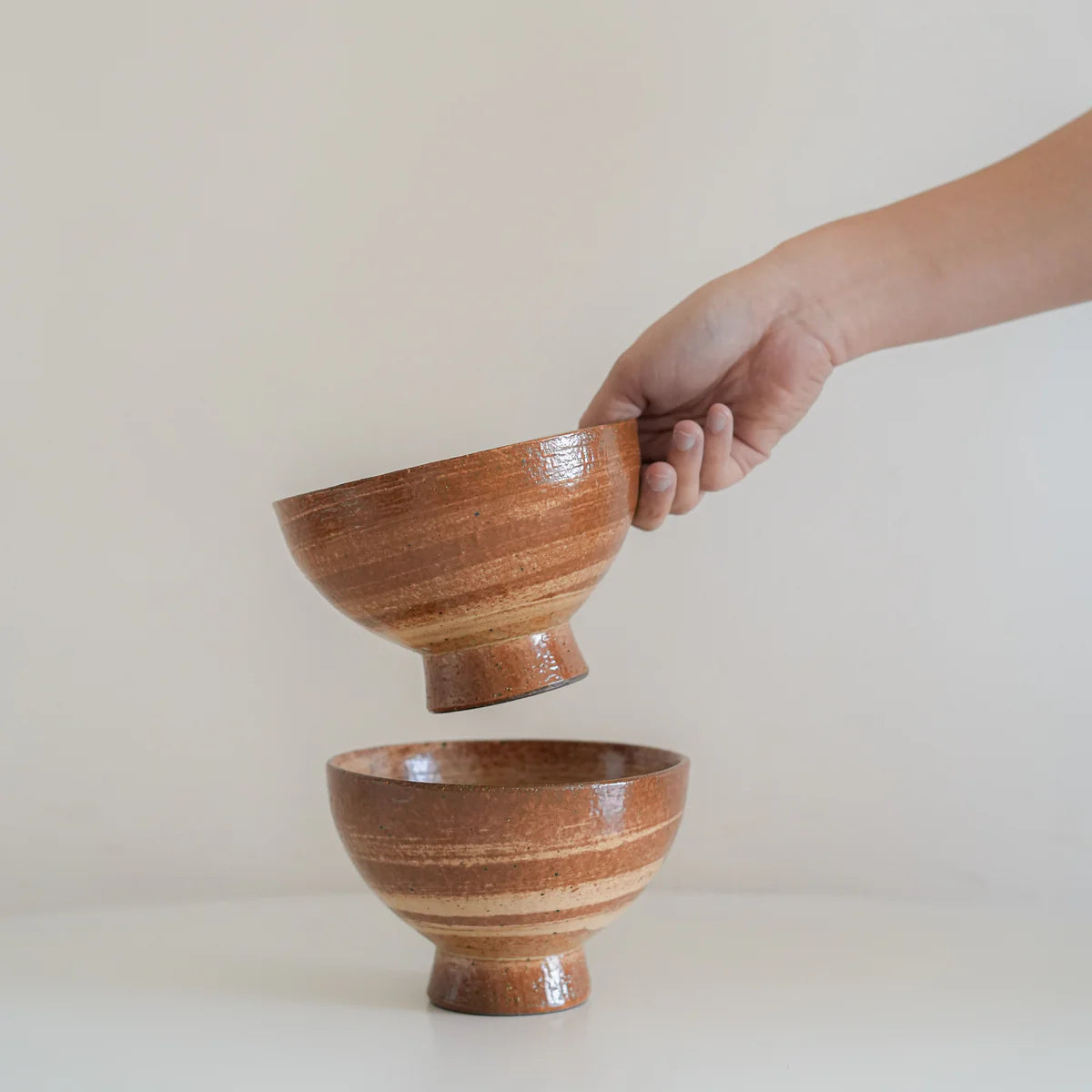 Sedona Orange High Bowl