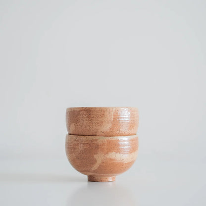 Sedona Orange Japanese Rice Bowl