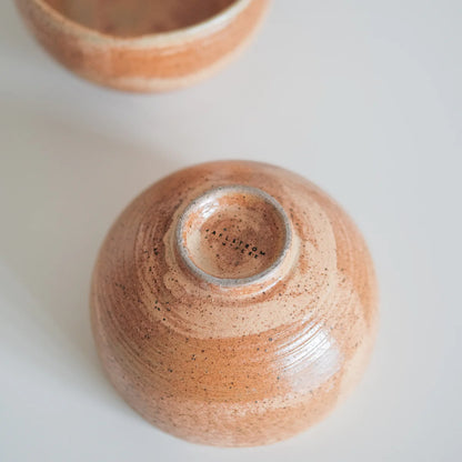 Sedona Orange Japanese Rice Bowl