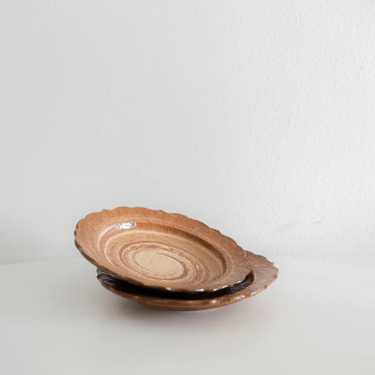 Sedona Orange Side Plate