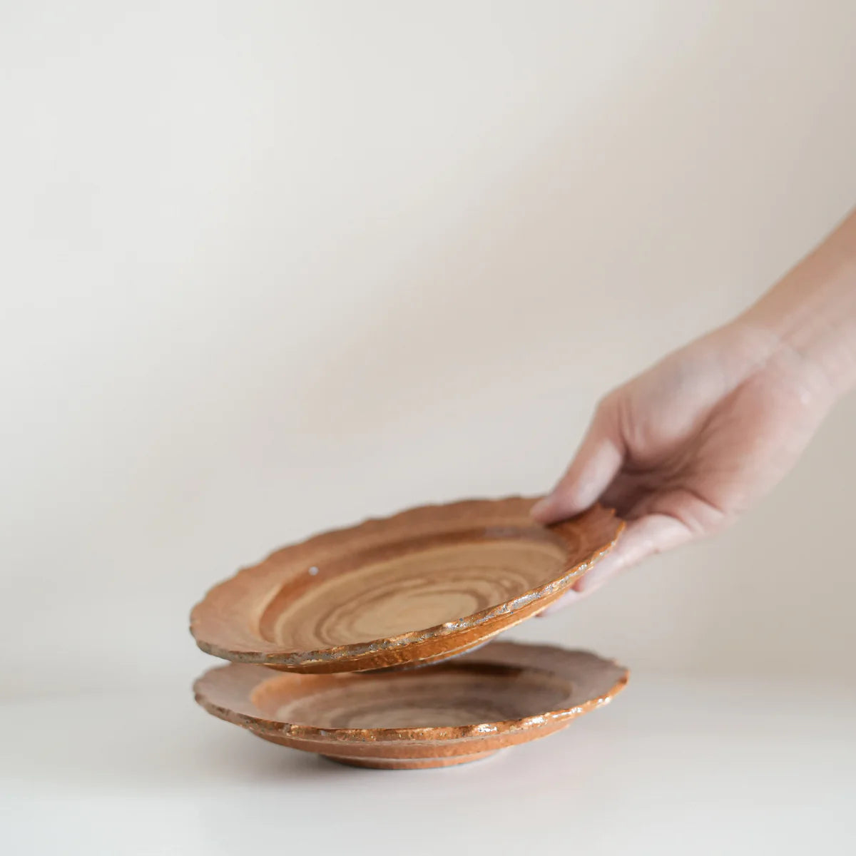 Sedona Orange Side Plate