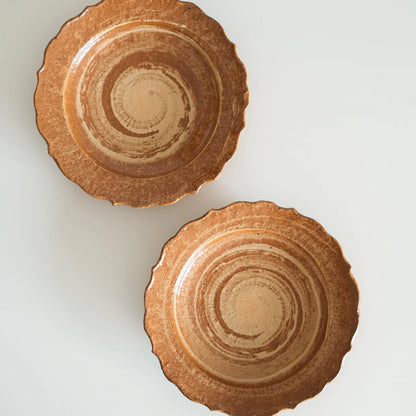 Sedona Orange Side Plate