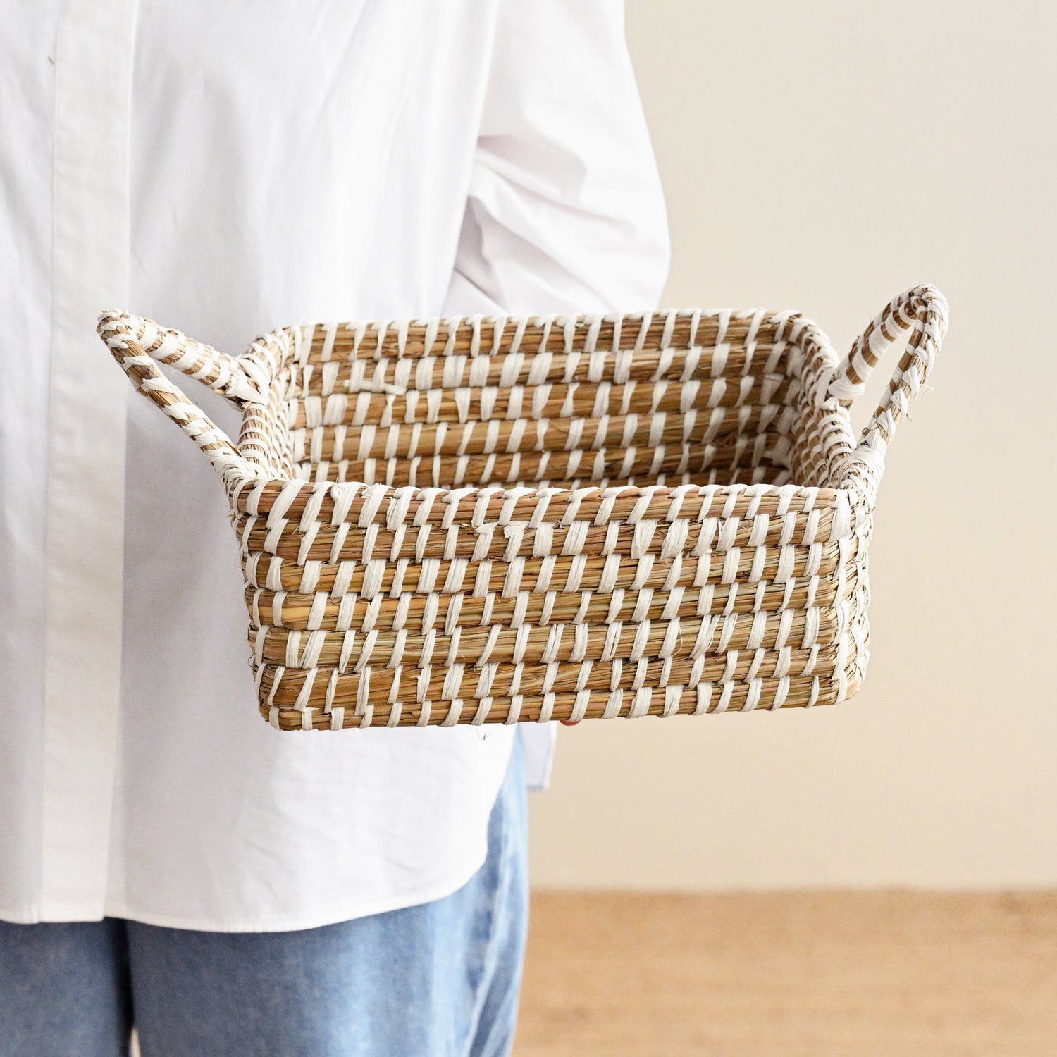 Solene Rectangular Storage Basket (SR) 5