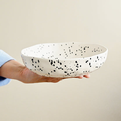 Speckle Dinner Bowl 22cm - Polka 1